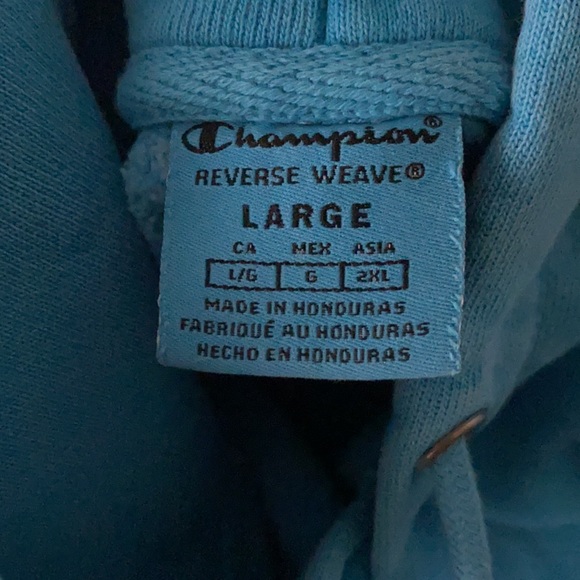 Blue Champion Hoodie - Picture 4 of 4